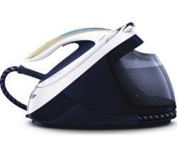 PHILIPS PerfectCare Elite GC9630/20 Steam Generator Iron - Navy & White